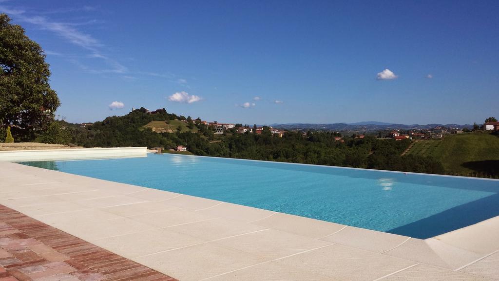 Vigliano d'Asti Alta Villa The Countryhouse Adults Only Boutique Bnb מראה חיצוני תמונה