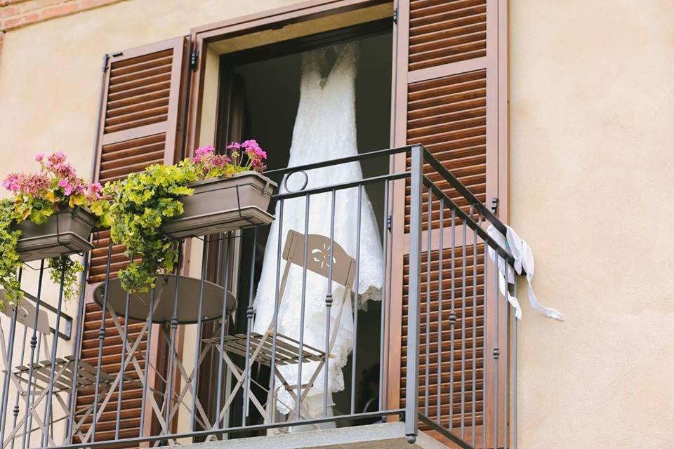 Vigliano d'Asti Alta Villa The Countryhouse Adults Only Boutique Bnb מראה חיצוני תמונה