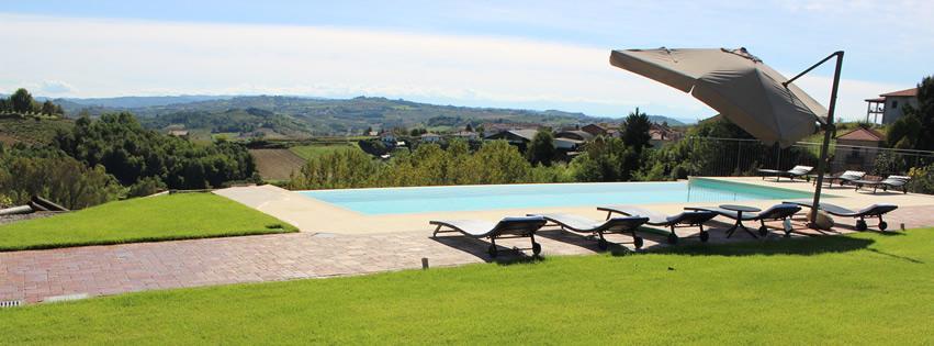 Vigliano d'Asti Alta Villa The Countryhouse Adults Only Boutique Bnb מראה חיצוני תמונה