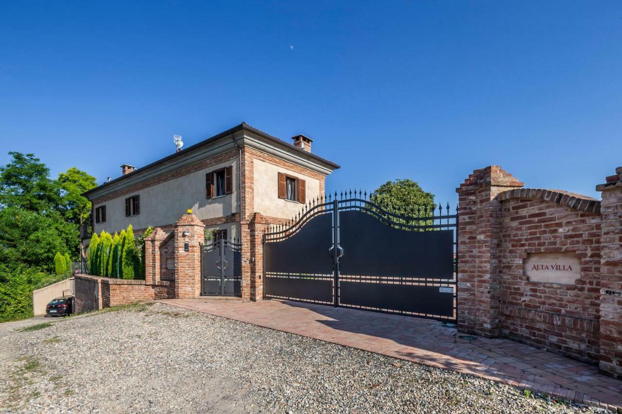 Vigliano d'Asti Alta Villa The Countryhouse Adults Only Boutique Bnb מראה חיצוני תמונה