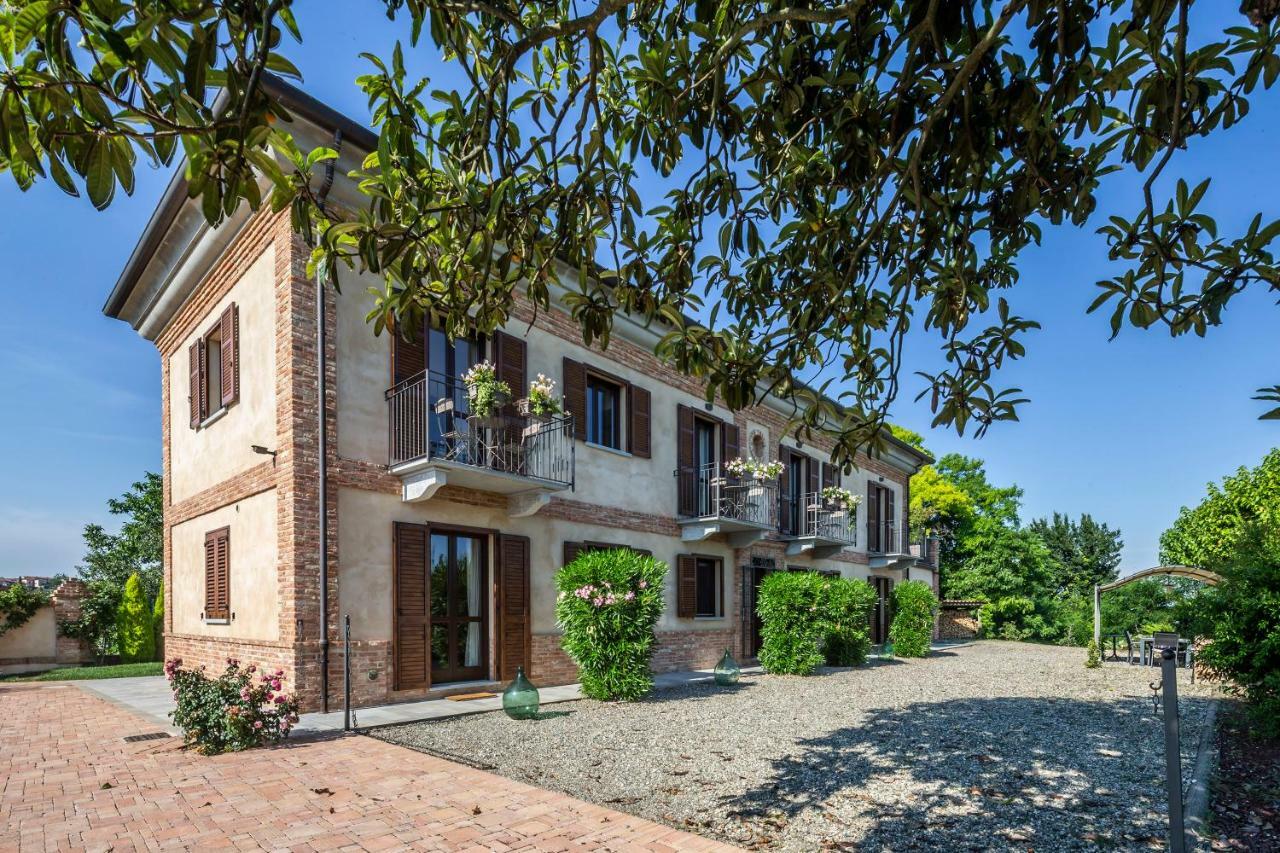 Vigliano d'Asti Alta Villa The Countryhouse Adults Only Boutique Bnb מראה חיצוני תמונה