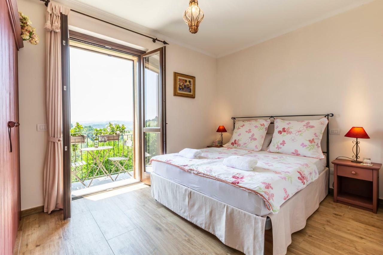Vigliano d'Asti Alta Villa The Countryhouse Adults Only Boutique Bnb מראה חיצוני תמונה