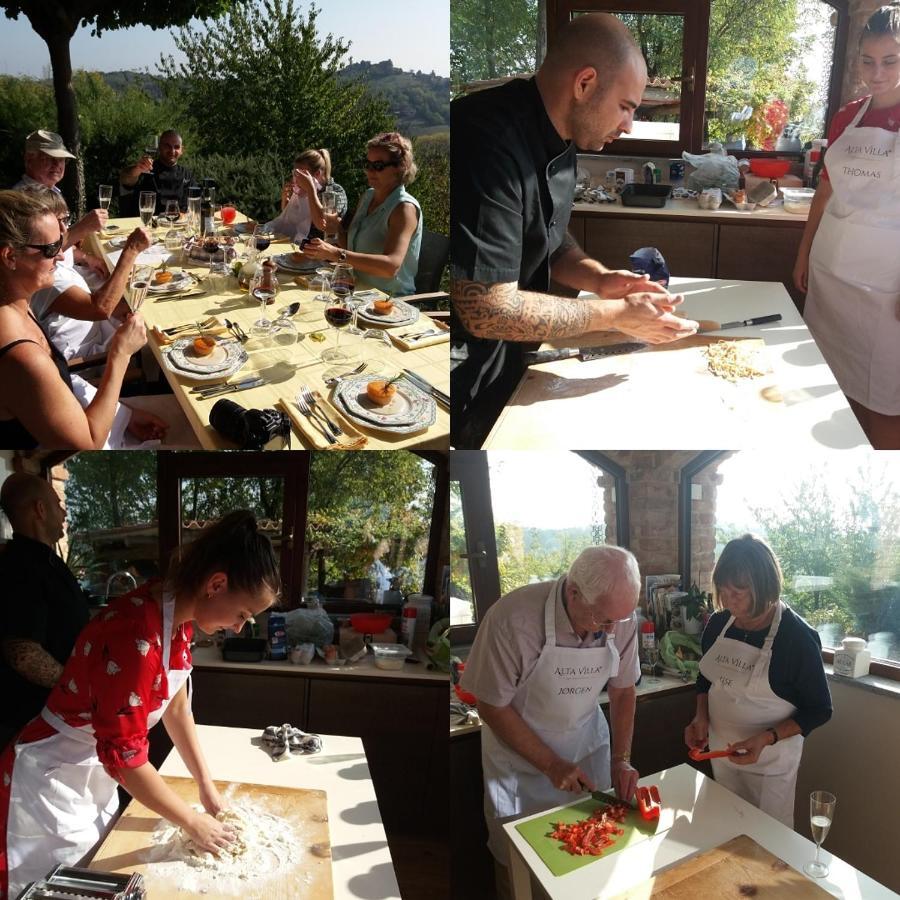 Vigliano d'Asti Alta Villa The Countryhouse Adults Only Boutique Bnb מראה חיצוני תמונה